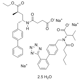 lcz696,sacubitril+valsartan trisodium hemipentahydrate