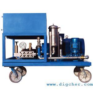德高洁 DP 750/50EM 75MPa冷水高压清洗机