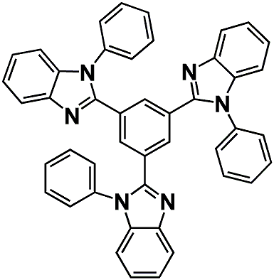 TPBi,1,3,5-Tris(1-phenyl-1H-benzimidazol-2-yl)benzene