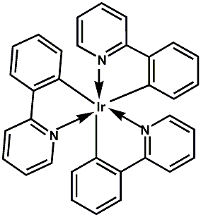 三(2-苯基吡啶)合铱,Tris(2-phenylpyridine)iridium