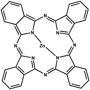 酞菁锌,Zinc phthalocyanine
