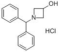 1-二苯甲基-3-羟基氮杂环丁烷盐酸,1-Benzhydryl-3-azetidinol hydrochloride