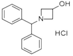 1-二苯甲基-3-羟基氮杂环丁烷盐酸