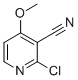2-氯-4-甲氧基烟腈,2-CHLORO-4-METHOXYNICOTINONITRILE