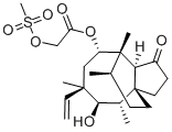 截短侧耳素-22-甲磺酸酯,Pleuromutilin-22-mesylate