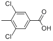 3，5-二氯-4-甲基苯甲酸,3,5-dichloro-4-methylbenzoic acid