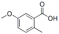 5-甲氧基-2-甲基苯甲酸,5-methoxy-2-methylbenzoic acid