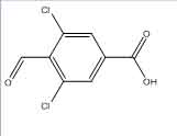 3，5-二氯-4-醛基苯甲酸,3,5-dichloro-4-formylbenzoic acid