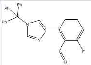 2-氟-6-（1-三苯甲基-1H-咪唑-4-）苯甲醛,2-fluoro-6-(1-trityl-1H-imidazol-4-yl)benzaldehyde