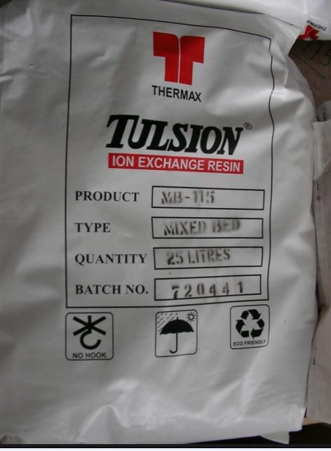 Tulsion(杜笙）饮用水中除铁离子树脂T- IR,A-72 M