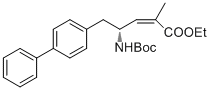 （R）-Ethyl 5-(biphenyl-4-yl)-4-(tert-butoxycarbonylamin)-2-methylpent-2-enoate,（R）-Ethyl 5-(biphenyl-4-yl)-4-(tert-butoxycarbonylamin)-2-methylpent-2-enoate