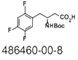 （R）-3-叔丁氧羰基氨基-4-(2,4,5 —三氟苯基)丁酸