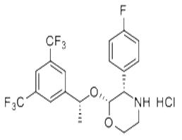 (2R,3S)-2-{(1R)-1-[3,5-二(三氟甲基)苯基]乙氧基}-3-(4-氟苯基)吗啡啉盐酸盐