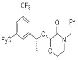 (2R)-4-Benzyl-2-[(1R)-1-[3,5-bis(trifluoromethyl) phenyl] ethoxy]morpholin-3-one