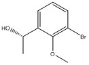 （S）-1-(3-溴-2-甲氧基苯基）乙-1-醇,(S)-1-(3-bromo-2-methoxyphenyl)ethan-1-ol