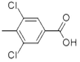 3，5-二氯-4-甲基苯甲酸
