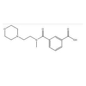 3-（甲基（2-嗎啉乙基）酰胺苯甲酸