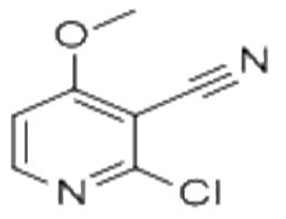 2-氯-4-甲氧基烟腈