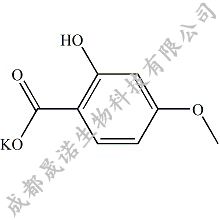 4-甲氧基水楊酸鉀,Potassium 2-hydroxy-4-methoxybenzoate