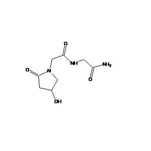 2-(4-羟基-2-氧代-1-乙酰胺基吡咯烷)乙酰胺(奥拉西坦杂质)