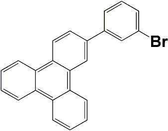 2-(三溴苯基)三亚苯,2-(3-Bromophenyl)triphenylene