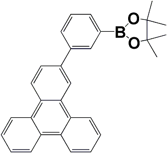 3-(2-三亚苯基苯硼酸)频哪醇酯,(3-(Triphenylen-2-yl)phenyl)boronic acid pinacol ester