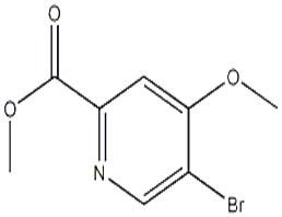 5-溴-4-甲氧基吡啶甲酸甲酯