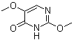 2,5-二氧甲基-4-羟基嘧啶,2,5-Dimethoxy-4(3H)-pyrimidinone