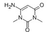 1,3-二甲基-6-氨基脲嘧啶,6-Amino-1,3-dimethyl-1,2,3,4-tetrahydropyrimidine-2,4-dione