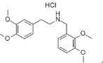 N-2,3-二甲氧基苄基-3,4-二甲氧基苯乙胺盐酸,N-[(2,3-dimethoxyphenyl)methyl]-3,4-dimethoxy-benzeneethanamine hydrochloride