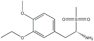 (S)-1-(3-乙氧基-4-甲氧基苯基)-2-(甲基磺酰基)乙胺,(S)-1-(3-Ethoxy-4-Methoxyphenyl)-2-(Methylsulfonyl)ethanaMine