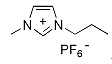 1-丙基-3-甲基咪唑六氟磷酸盐,1-propyl-3-methylimidazolium hexafluorophosphate