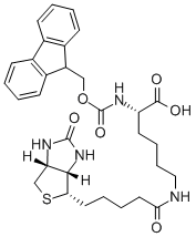 Fmoc-Lys(Biotin)-OH,Fmoc-Lys(Biotin)-OH