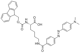 Fmoc-Lys(Dabcyl)-OH,Fmoc-Lys(Dabcyl)-OH