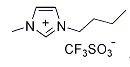 1-丁基-3-甲基咪唑三氟甲烷磺酸盐,1-butyl-3-methylimidazolium trifluoromethanesulfonate