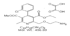 氨氯地平雜質(zhì),Amlodipine