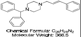 桂利嗪杂质,Cinnarizine