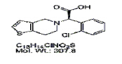 氯吡格雷杂质,Clopidogrel