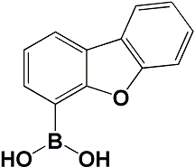 二苯并呋喃-4-硼酸,2-(4-Dihydroxyborane)phenyl-4-carboxy-6-methylquinoline