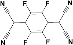 F4-TCNQ,2,3,5,6-Tetrafluoro-7,7',8,8'-Tetracyanoquino-dimethane