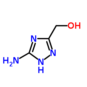 (5-氨基-1H-1,2,4-噻唑-3-基)甲醇,(5-amino-1H-1,2,4-triazol-3-yl)methanol