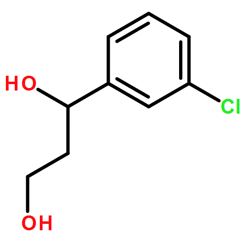 3-丙二醇,3-氯苯基,1,3-Propanediol, 1-(3-chlorophenyl)-, (1S)-