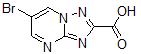 嘧啶甲酸,6-bromo-[1,2,4]triazolo[1,5-a]pyrimidine-2-carboxylic acid