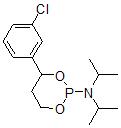 4-(3-氯苯基)-N,4-(3-chlorophenyl)-N,N-diisopropyl-1,3,2-dioxaphosphinan-2-amine