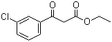 (3-氯苯甲酰)乙酸乙酯,Ethyl (3-chlorobenzoyl)acetate