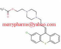 珠氯噻醇醋酸鹽,Zuclopenthixol acetate, Clopenthixol acetate ester; Clopixol Acuphase; Clopixol-Acuphase