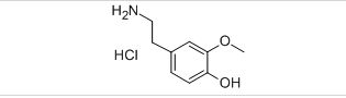 2-甲氧基-4-(2-氨基乙基)苯酚盐酸盐,3-O-Methyldopamine hydrochloride