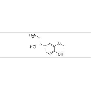 2-甲氧基-4-(2-氨基乙基)苯酚盐酸盐