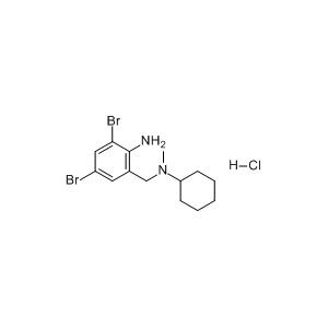盐酸溴己新  Bromhexine hydrochloride  611-75-6
