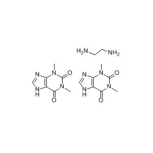 氨茶碱  Aminophylline  317-34-0